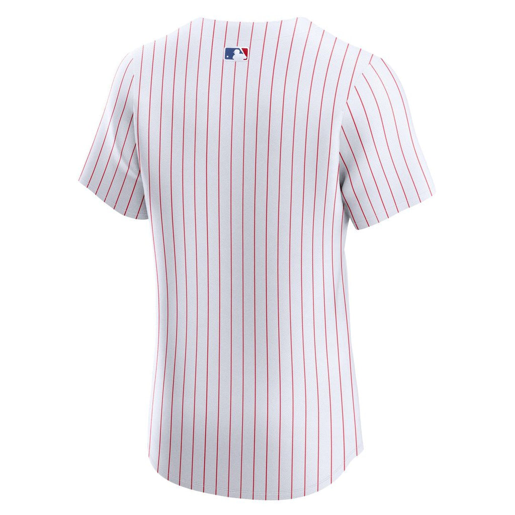 Men's Philadelphia Phillies White Home Elite Jersey
