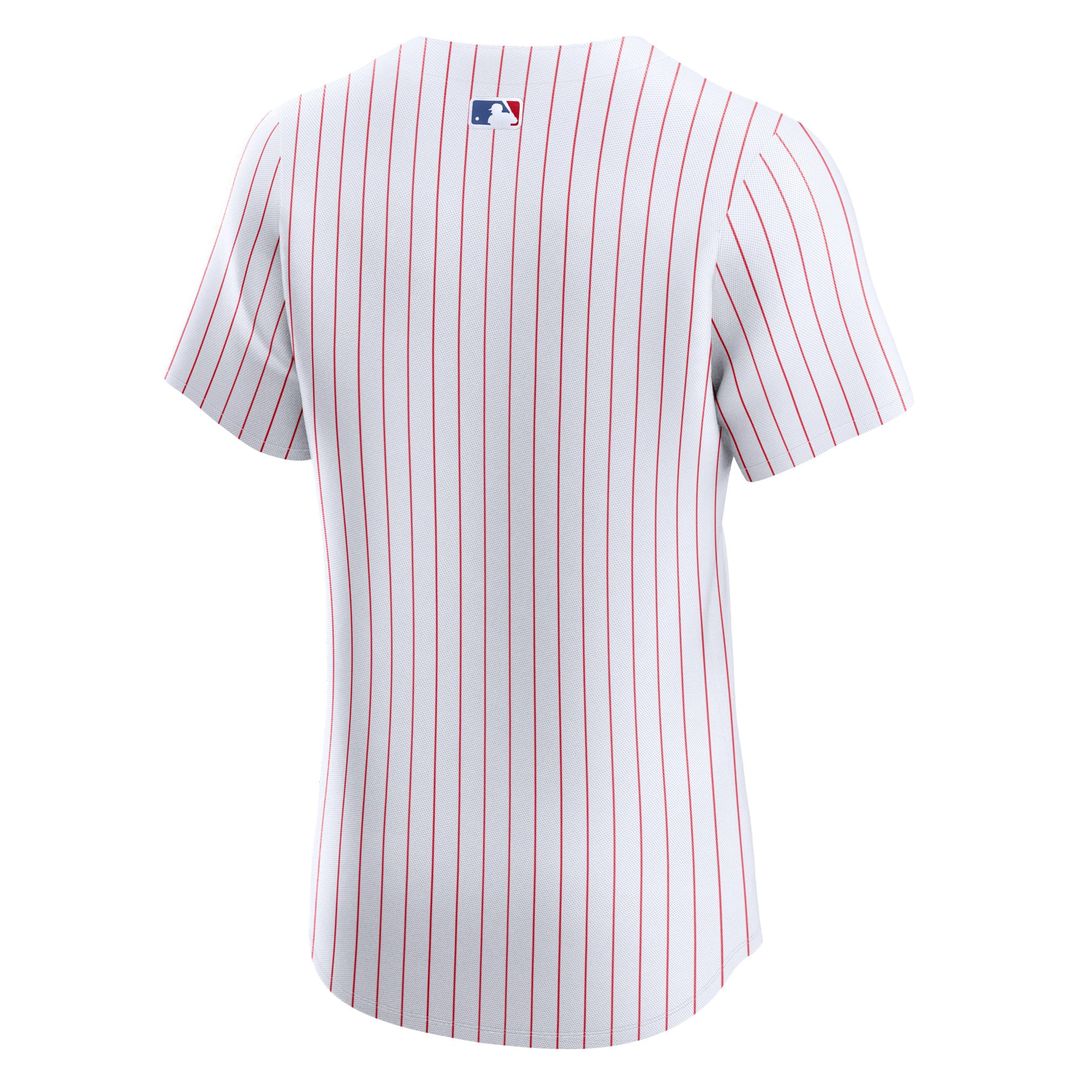 Men's Philadelphia Phillies White Home Elite Jersey