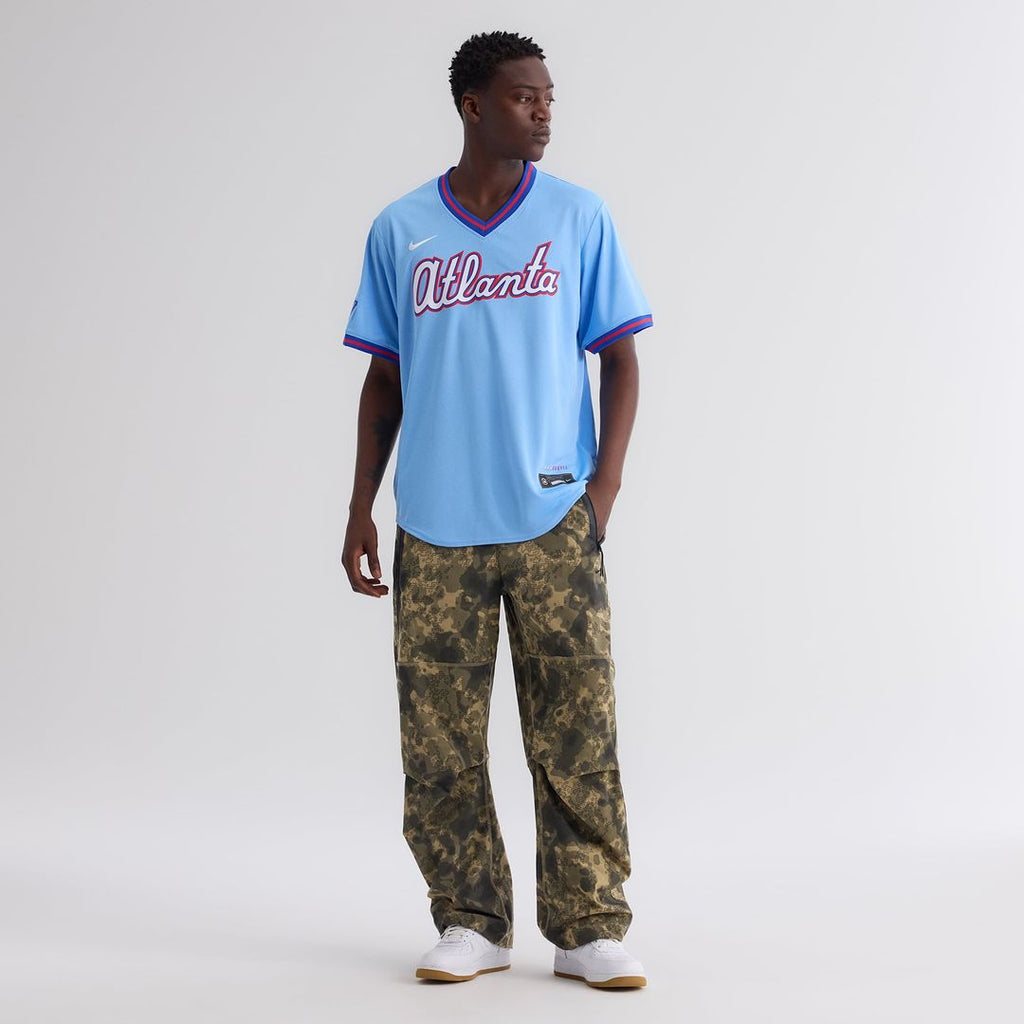 Men's Atlanta Braves Powder Blue 2026 City Connect Stadium Jersey