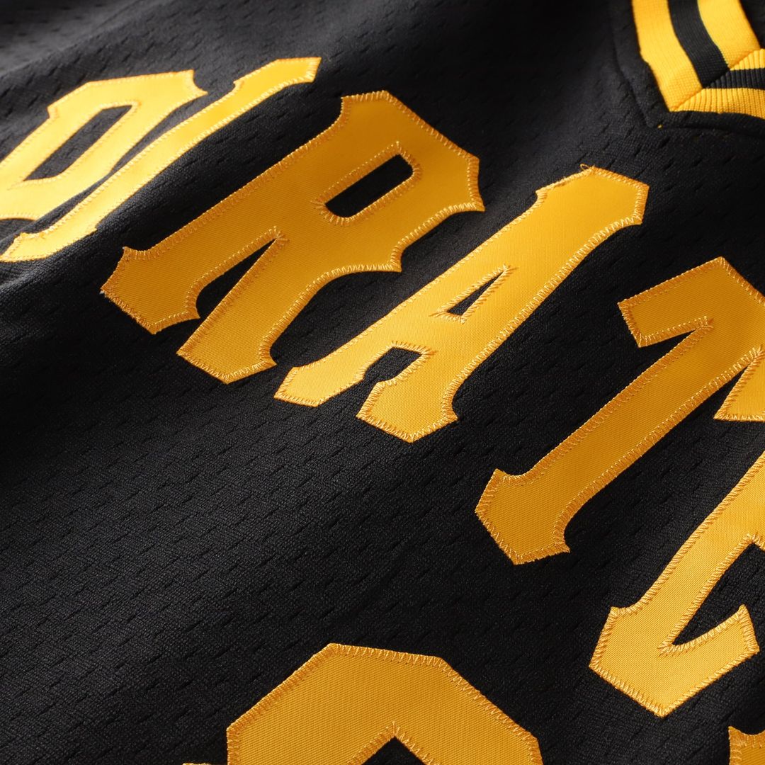 Men's Pittsburgh Pirates Willie Stargell Black Big & Tall Mesh Batting Practice Jersey
