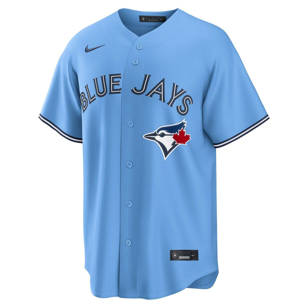 Men's Toronto Blue Jays Anthony Santander Light Blue Alternate Replica Jersey