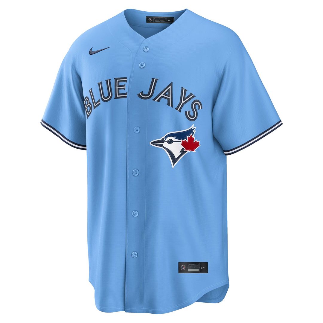 Men's Toronto Blue Jays Anthony Santander Light Blue Alternate Replica Jersey