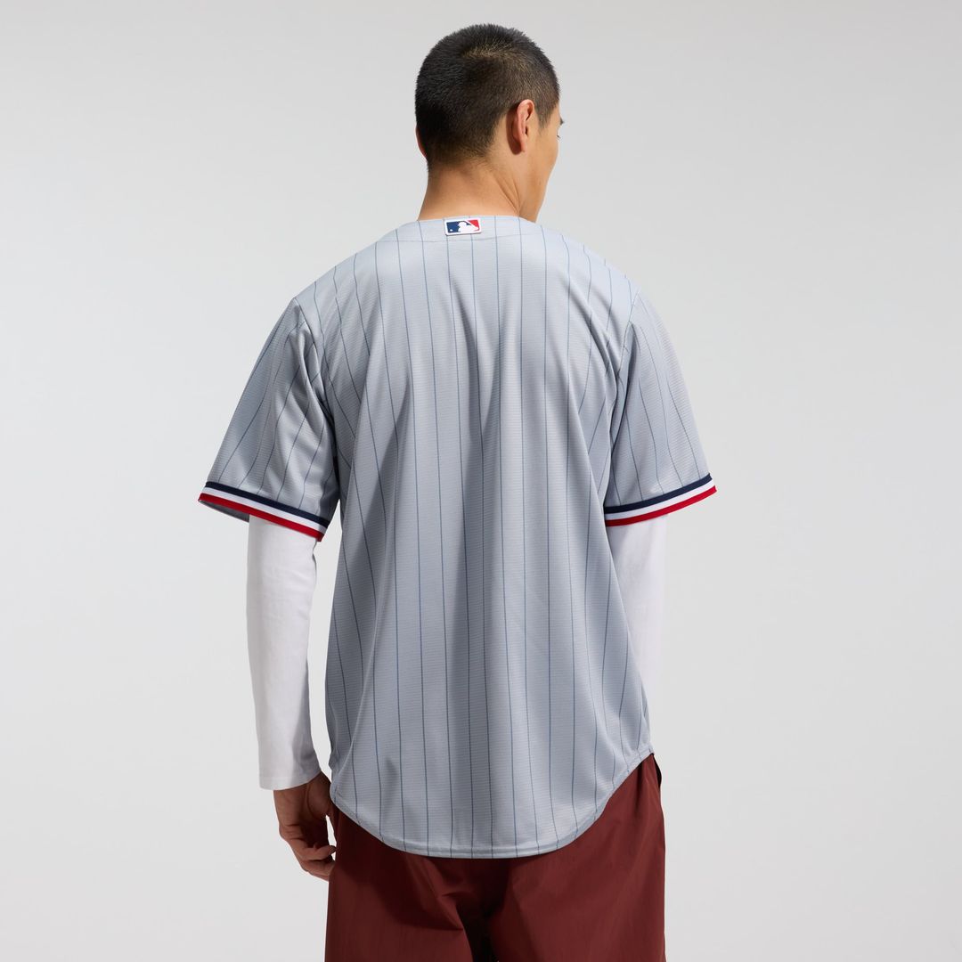 Men's Minnesota Twins Gray Road Replica Team Jersey