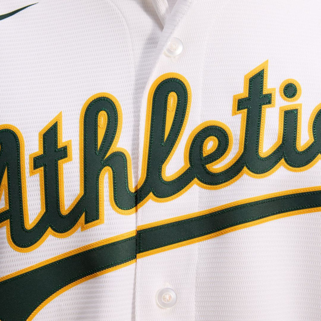 Men's Athletics White Home Replica Team Jersey