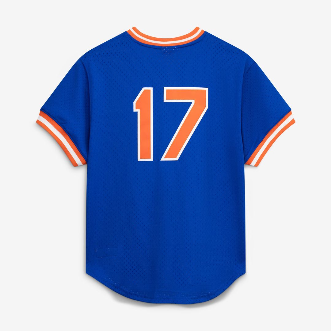 Men's New York Mets Keith Hernandez Royal Batting Practice Jersey