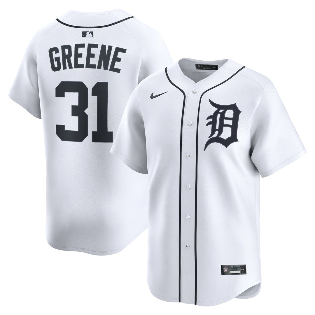 Detroit Tigers jersey