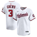 Men's Washington Nationals Dylan Crews White Home Player Jersey