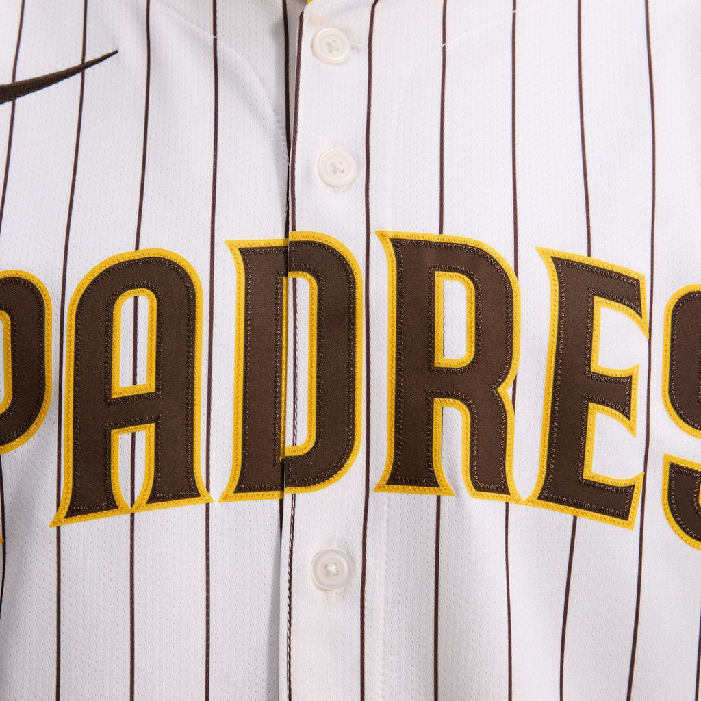 Men's San Diego Padres Fernando Tatis Jr. White Home Player Jersey