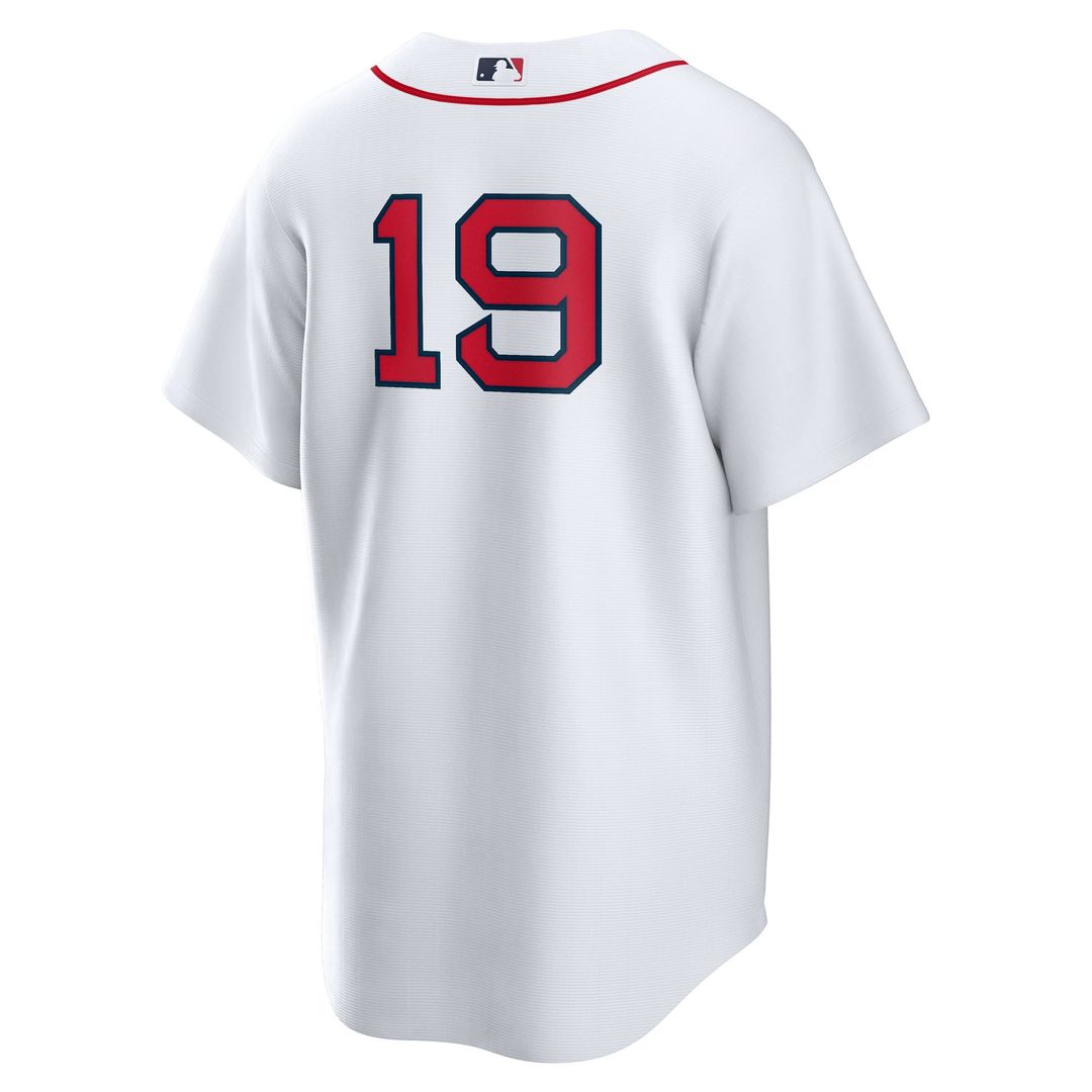 Men's Boston Red Sox Roman Anthony White Home Replica Player Jersey