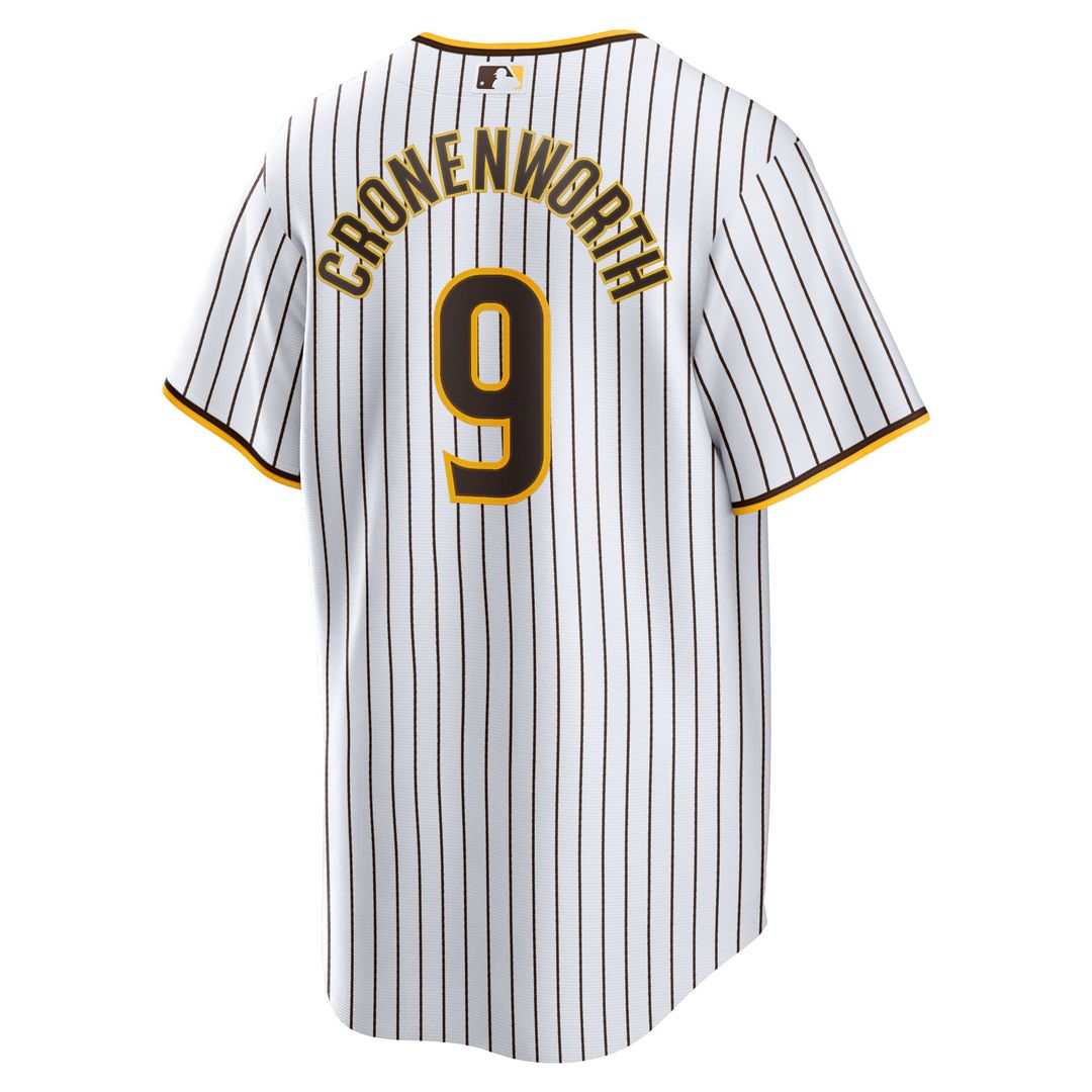 Men's San Diego Padres Jake Cronenworth White Home Replica Jersey