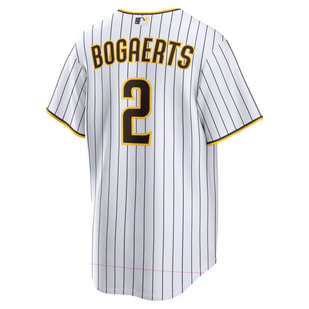 Men's San Diego Padres Xander Bogaerts White Home Replica Jersey