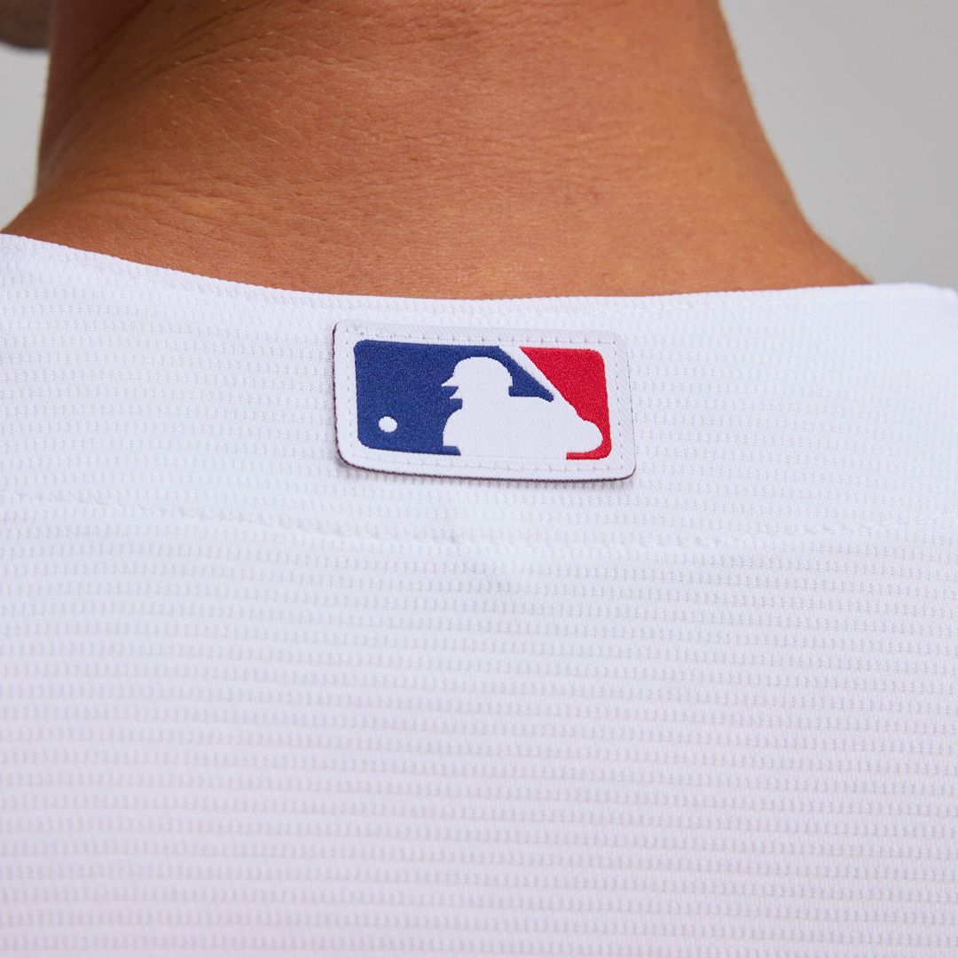 Men's Texas Rangers White Home Replica Team Jersey