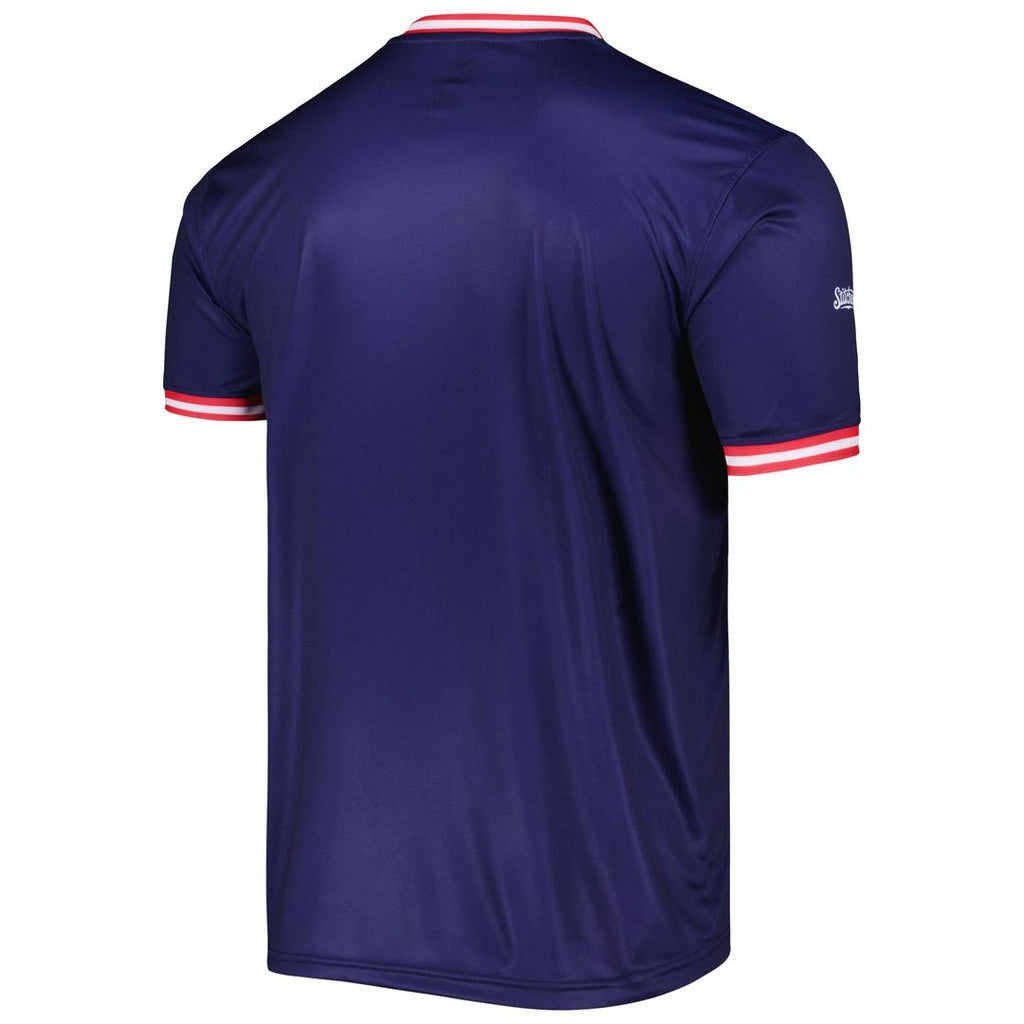 Men's California Angels Navy Team Jersey