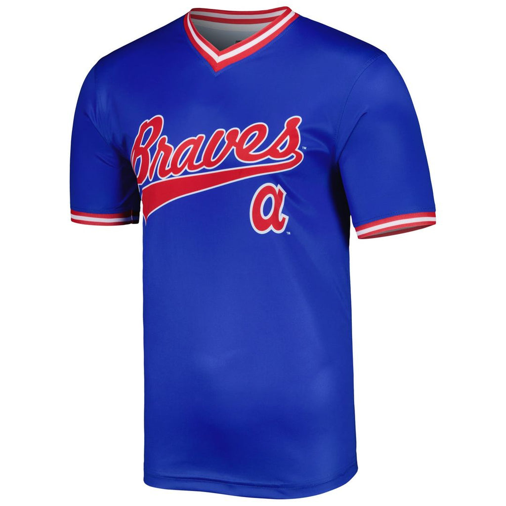 Men's Atlanta Braves Royal Team Jersey