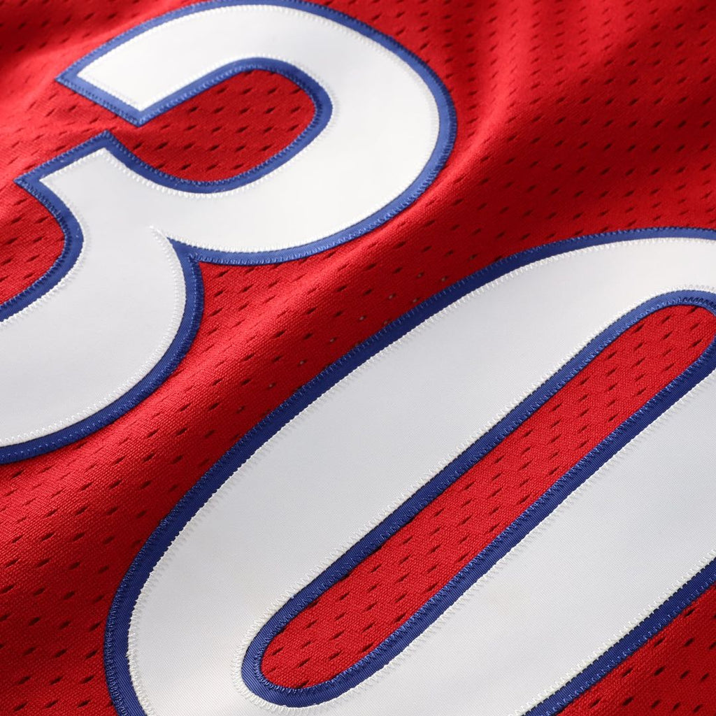 Men's Montreal Expos Tim Raines Scarlet Batting Practice Jersey