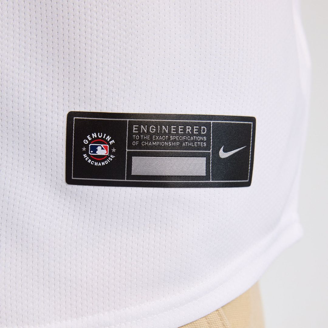 Men's Houston Astros White Home Jersey