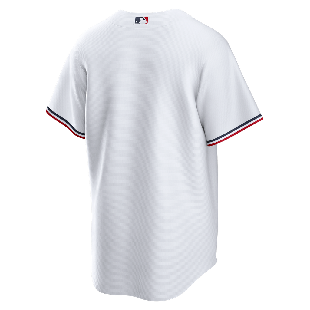 Men's Minnesota Twins White Home Big & Tall Replica Jersey