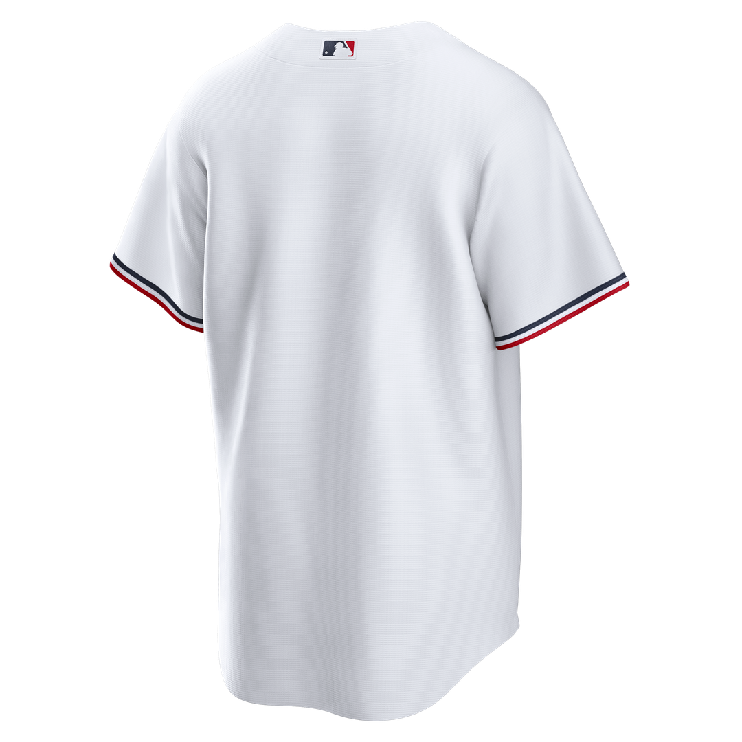 Men's Minnesota Twins White Home Big & Tall Replica Jersey