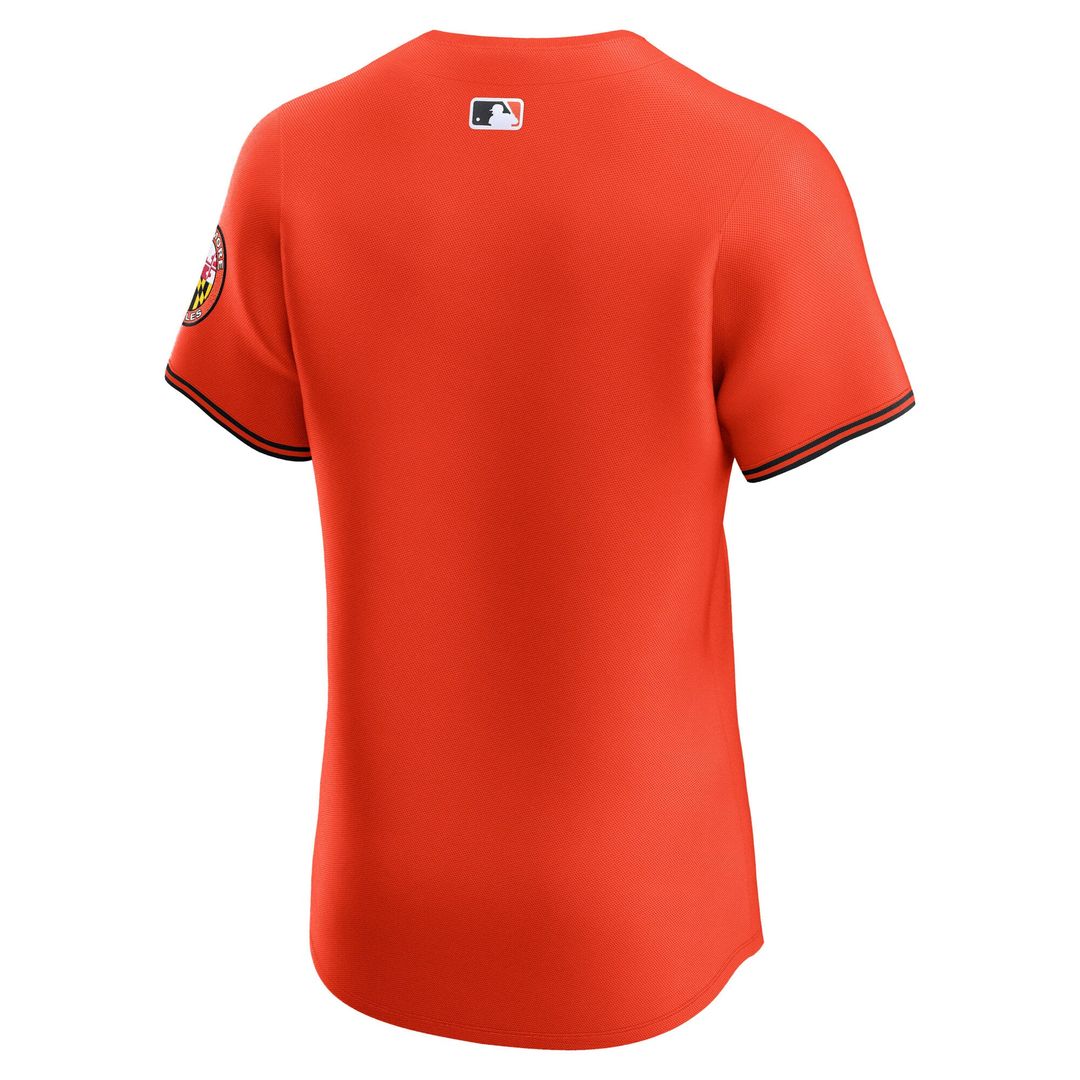 Men's Baltimore Orioles Black Alternate Elite Jersey