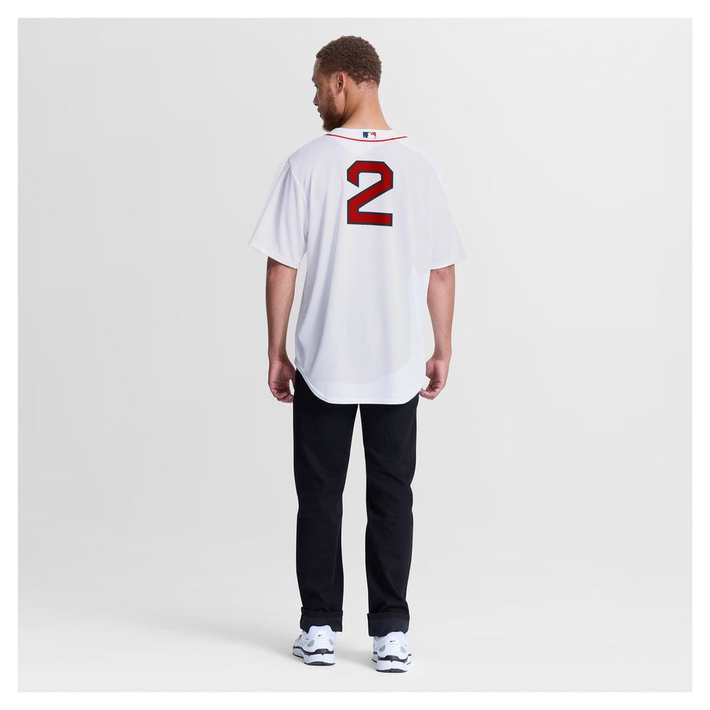 Men's Boston Red Sox Isiah Kiner-Falefa White Home Replica Jersey