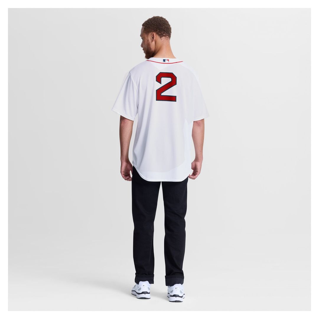 Men's Boston Red Sox Isiah Kiner-Falefa White Home Replica Jersey