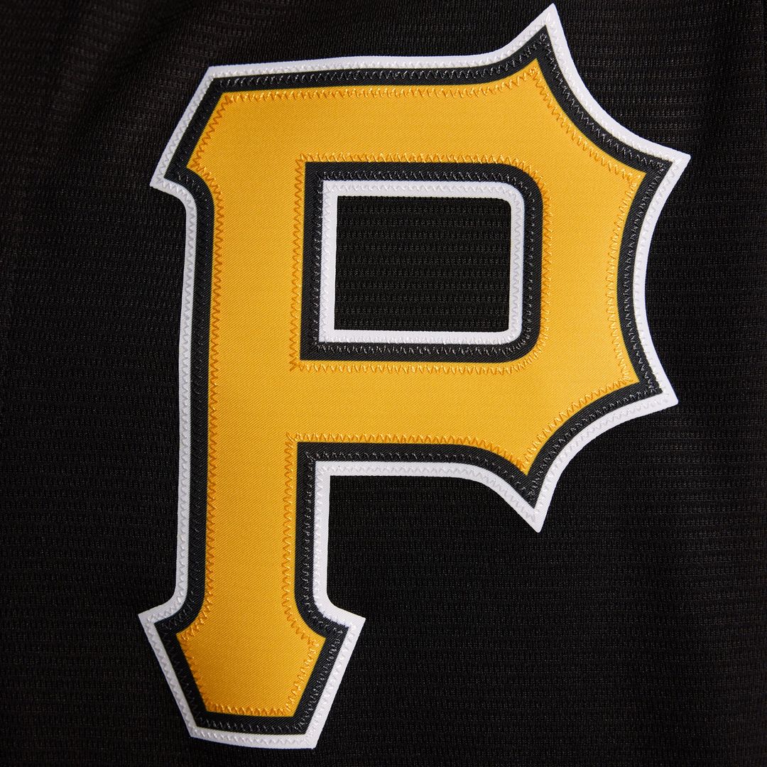Men's Pittsburgh Pirates White Home Replica Team Jersey
