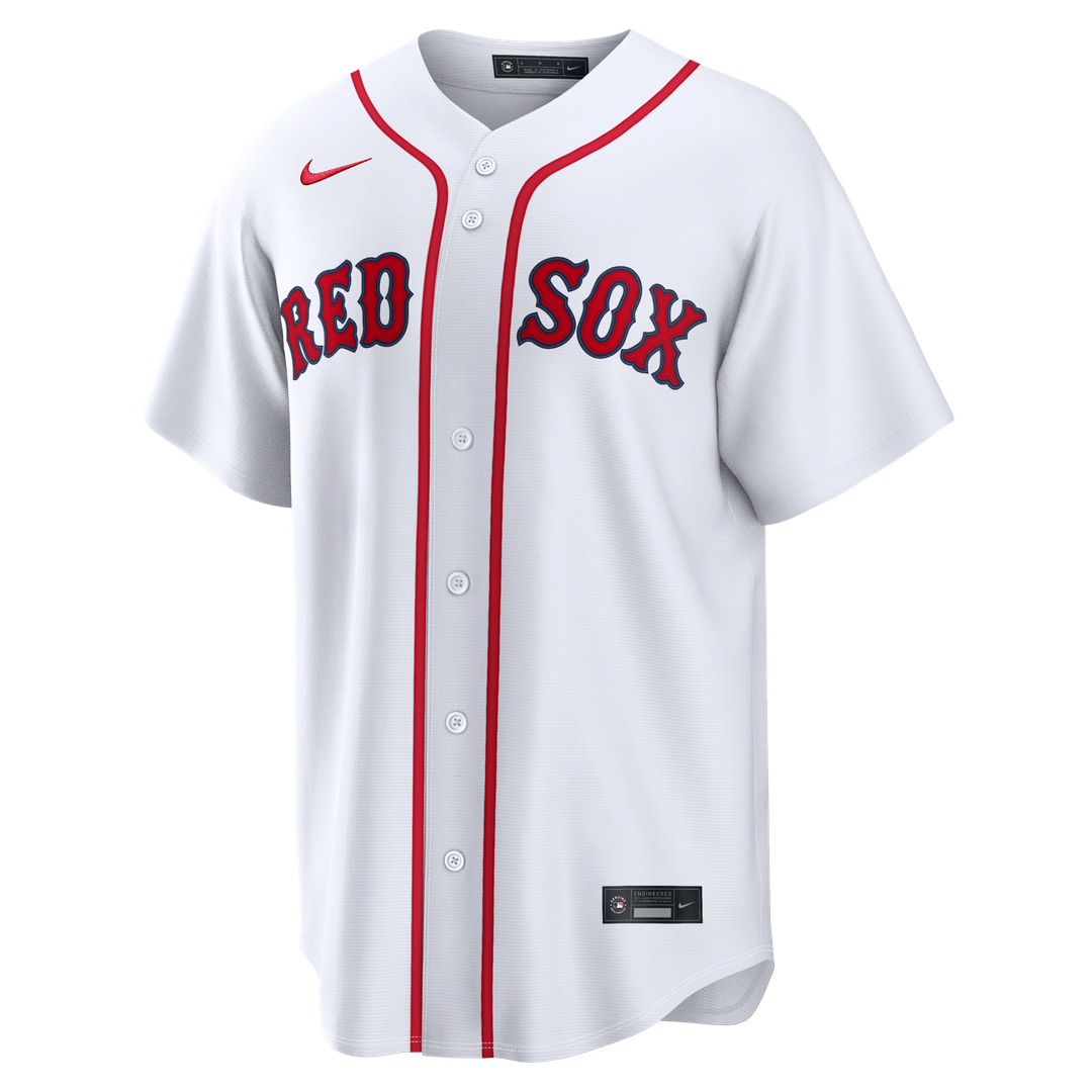 Men's Boston Red Sox David Ortiz White Home Replica Jersey
