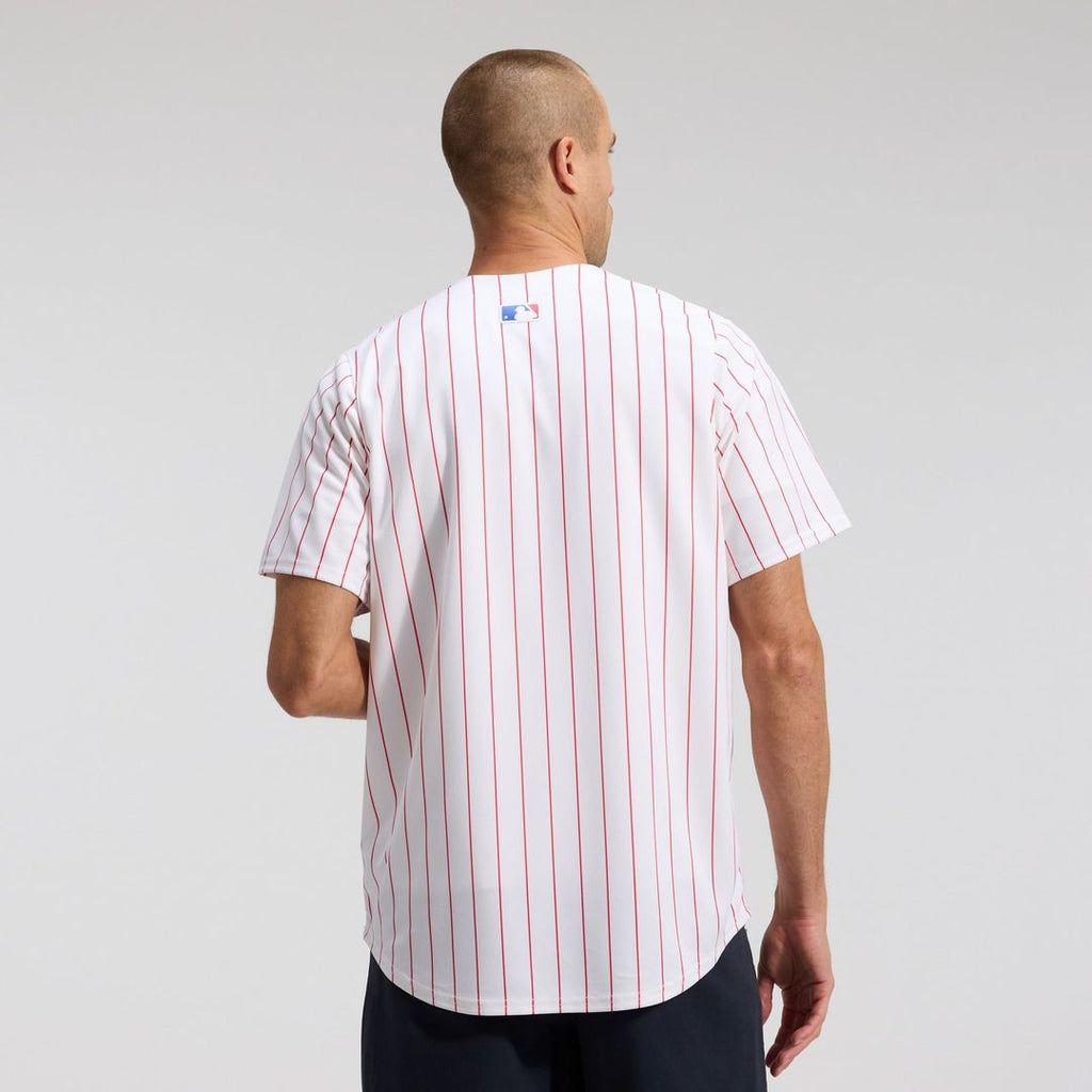 Men's Philadelphia Phillies White Home Jersey