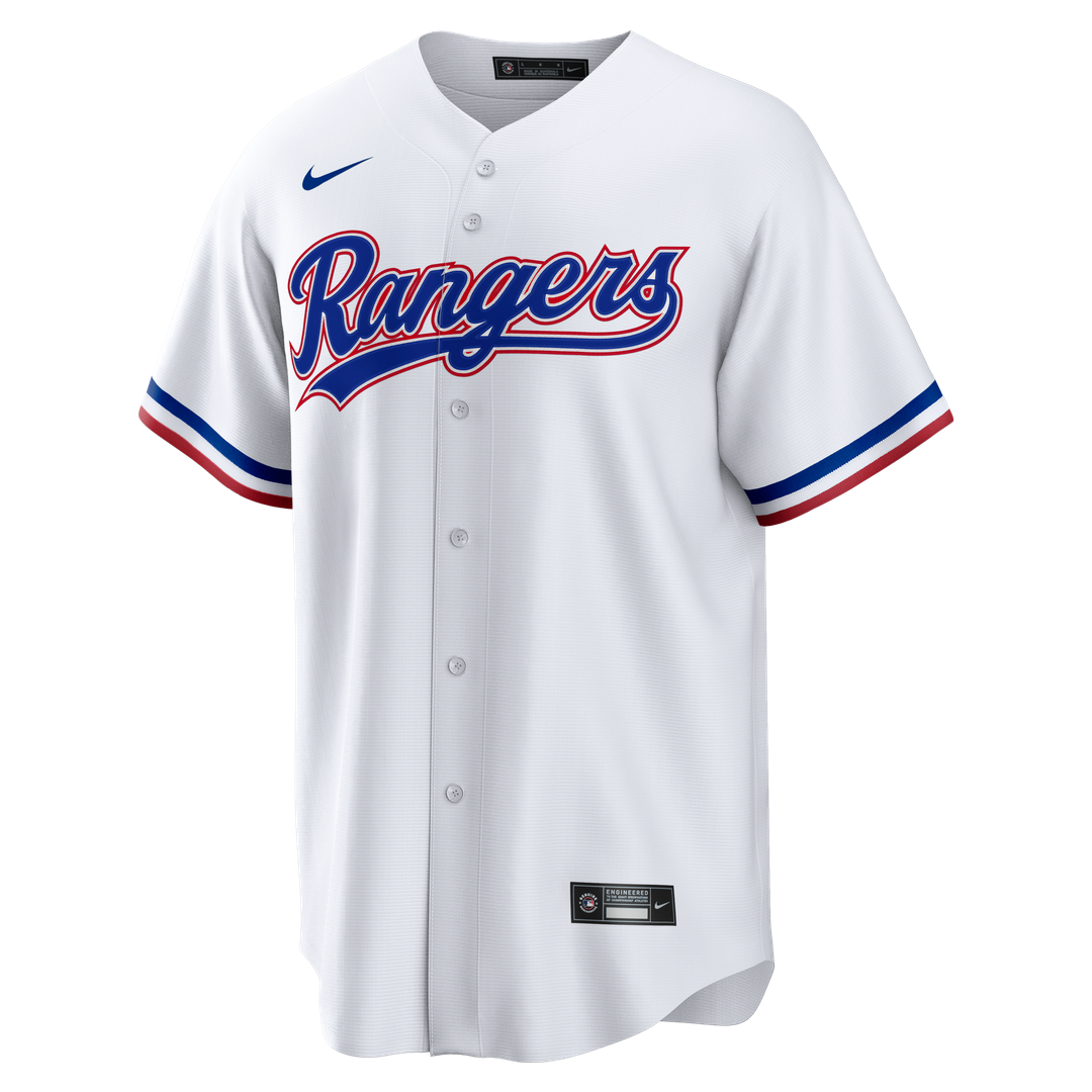 Men's Texas Rangers Adrian Beltre White Home Retired Player Replica Jersey