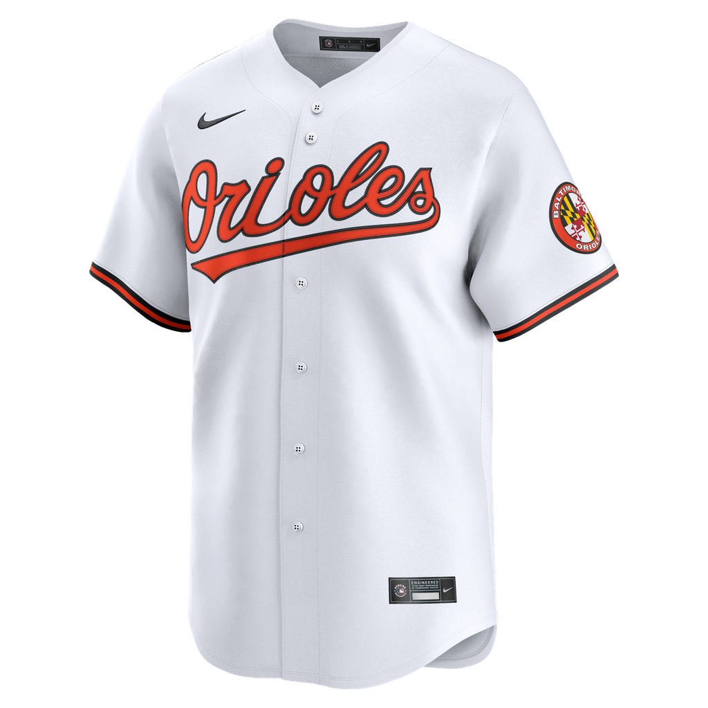 Men's Baltimore Orioles White Home Jersey