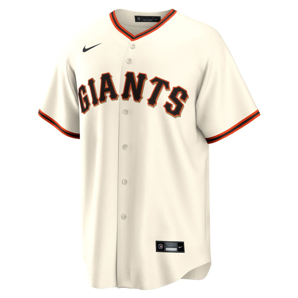 Men's San Francisco Giants Casey Schmitt Cream Home Replica Jersey