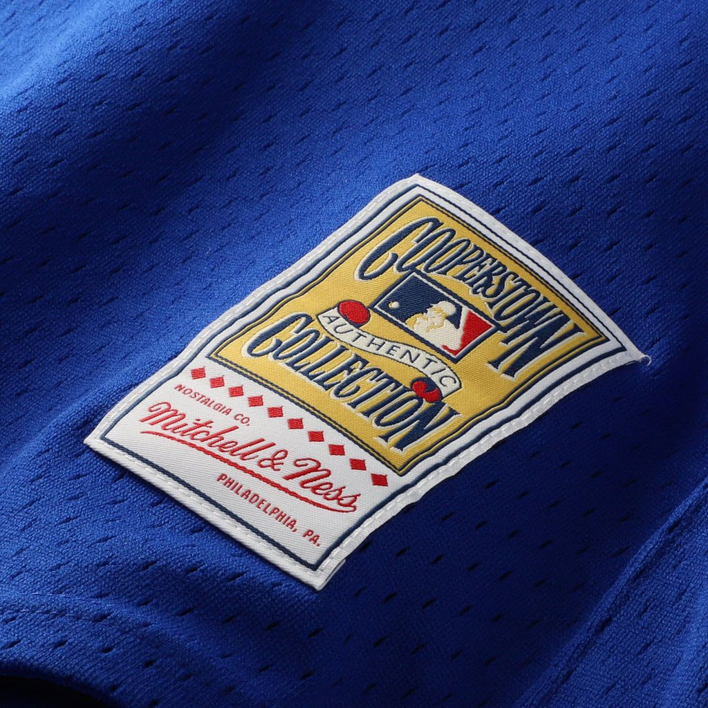Men's Toronto Blue Jays Joe Carter Royal Batting Practice Jersey