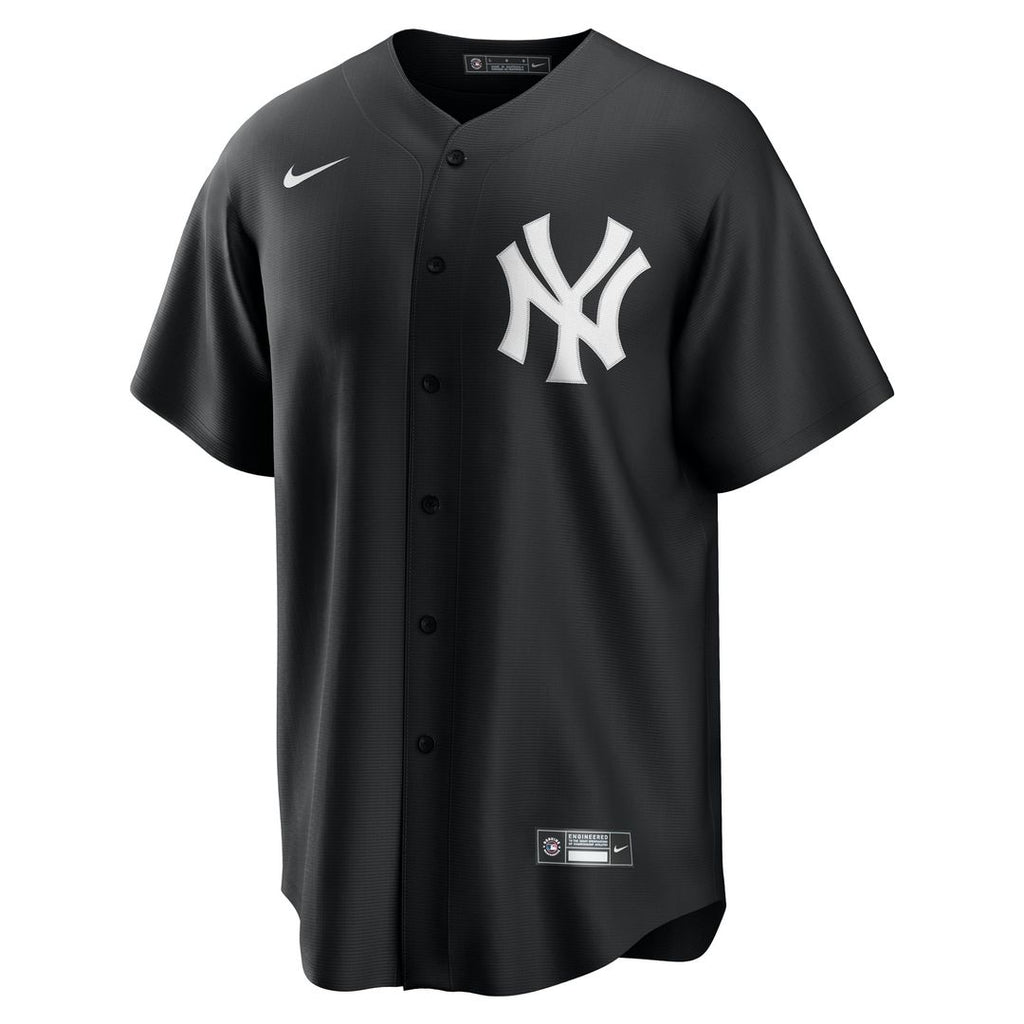 Men's New York Yankees Anthony Volpe Black Fashion Replica Player Jersey