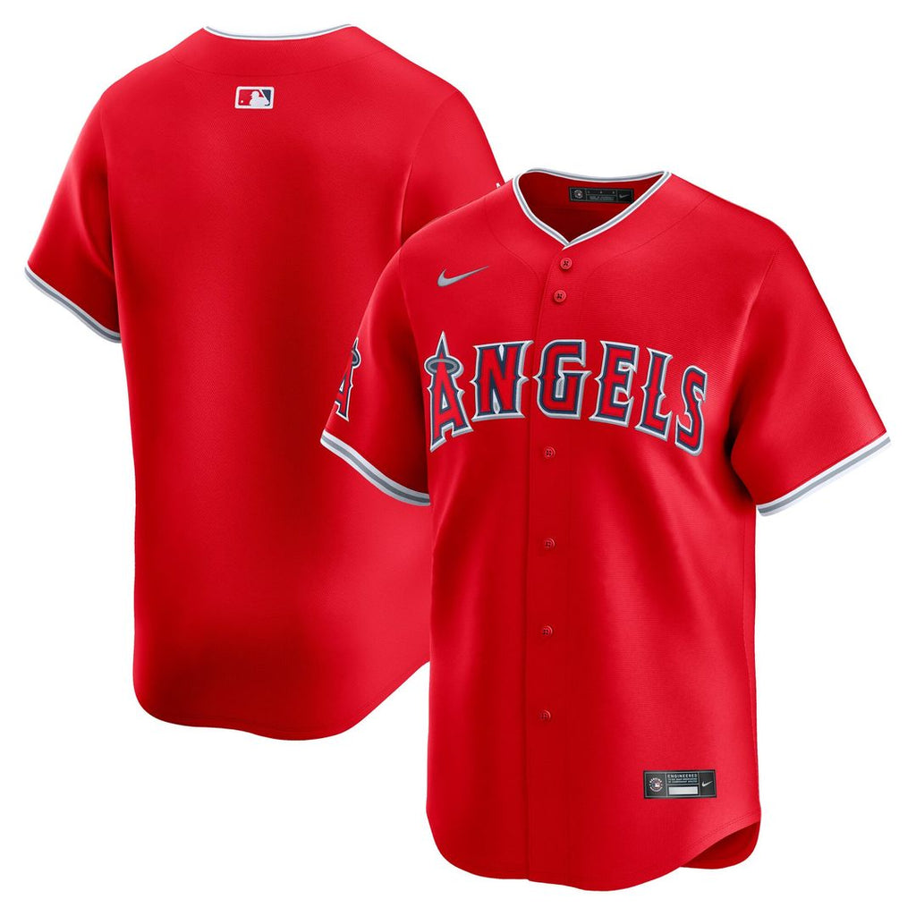 Men's Los Angeles Angels White Home Jersey