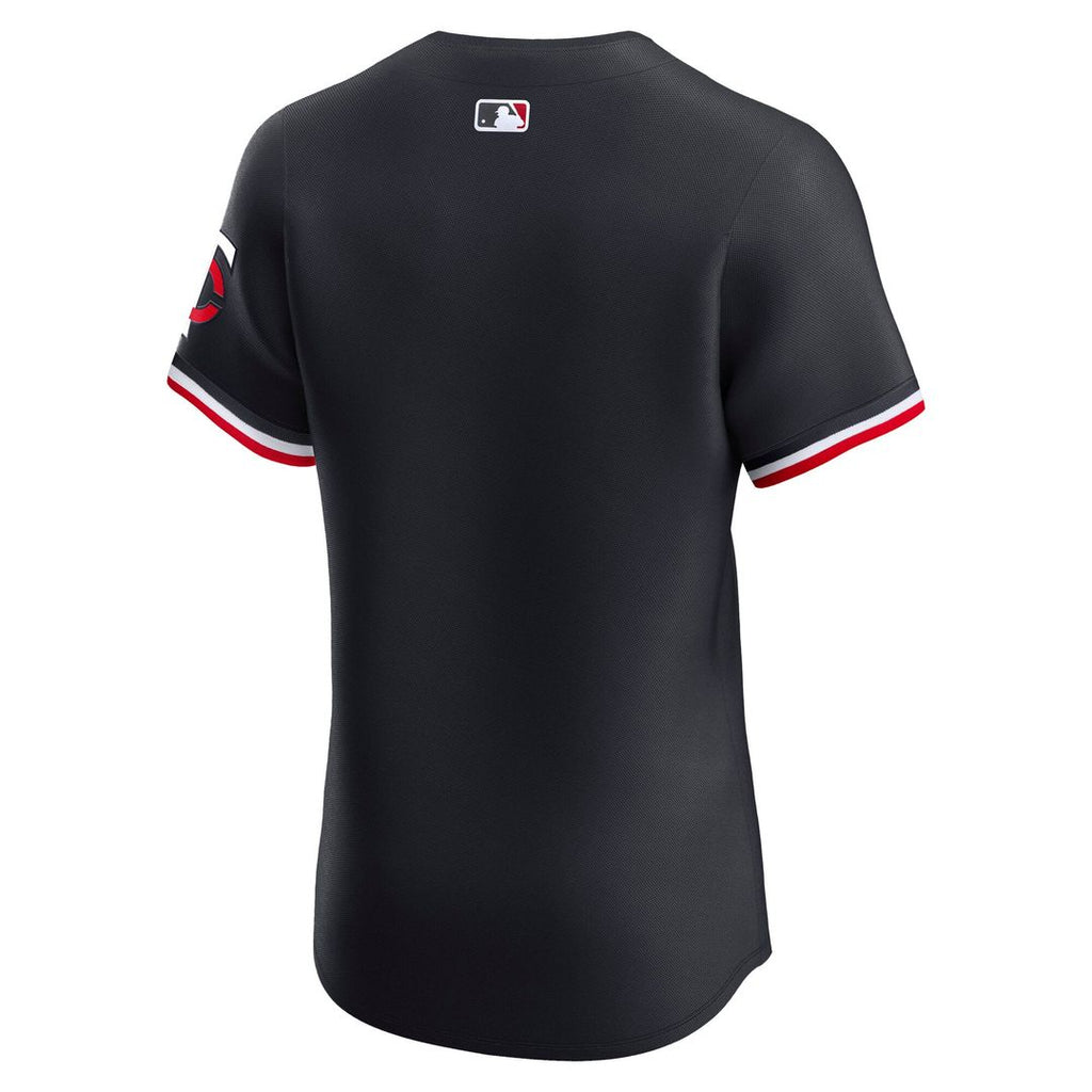 Men's Minnesota Twins Navy Alternate 2 Elite Jersey