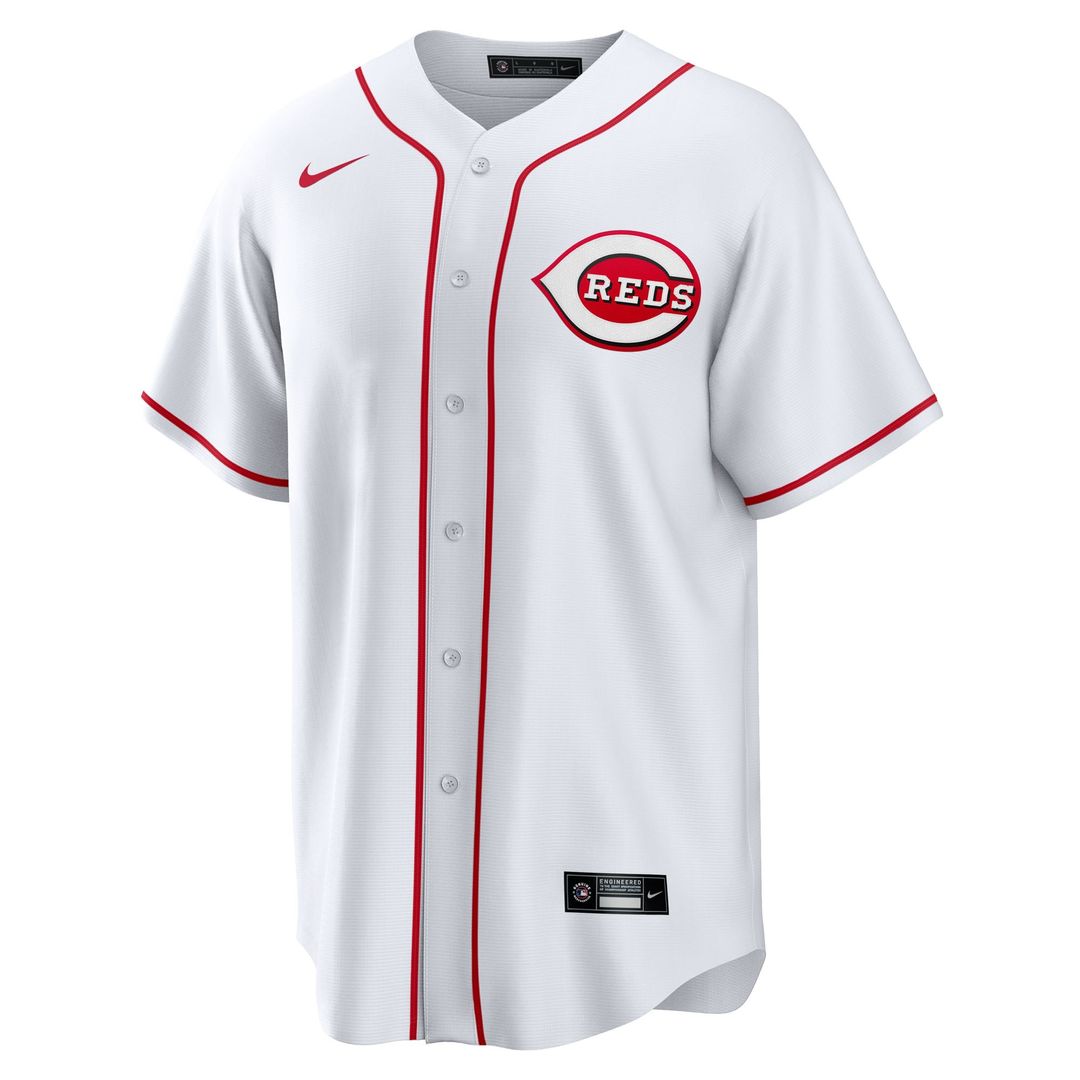 Men's Cincinnati Reds Ke'Bryan Hayes White Home Replica Jersey
