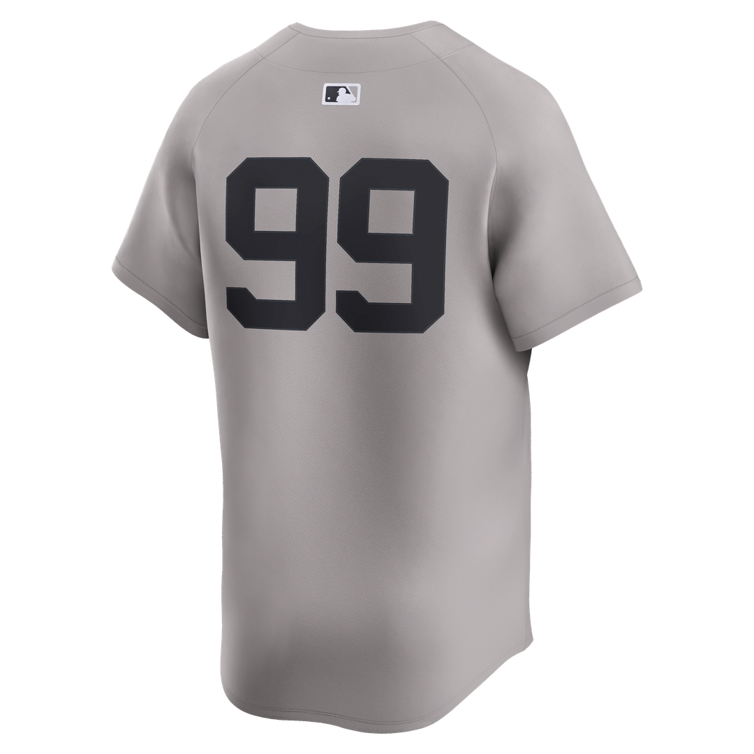 Men's New York Yankees Aaron Judge White Home Player Jersey