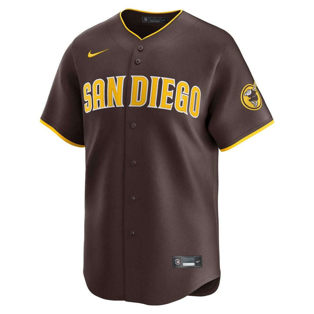 Men's San Diego Padres Fernando Tatis Jr. White Home Player Jersey