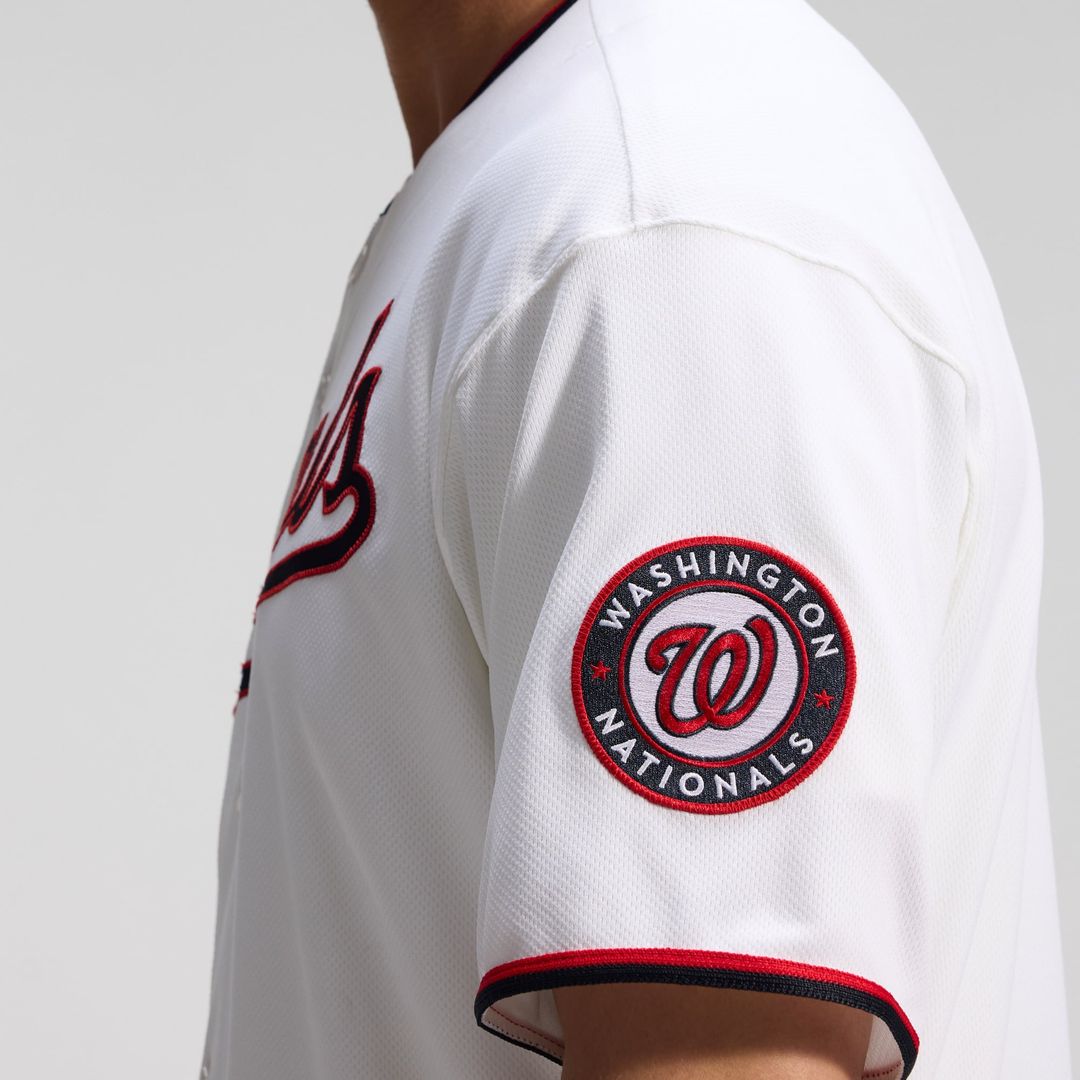 Men's Washington Nationals Navy Alternate Jersey