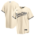 Men's Minnesota Twins Cream Alternate Replica Jersey