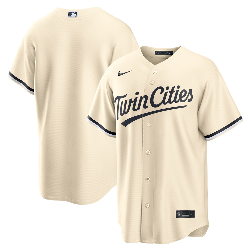 Men's Minnesota Twins Navy Alternate Replica Jersey