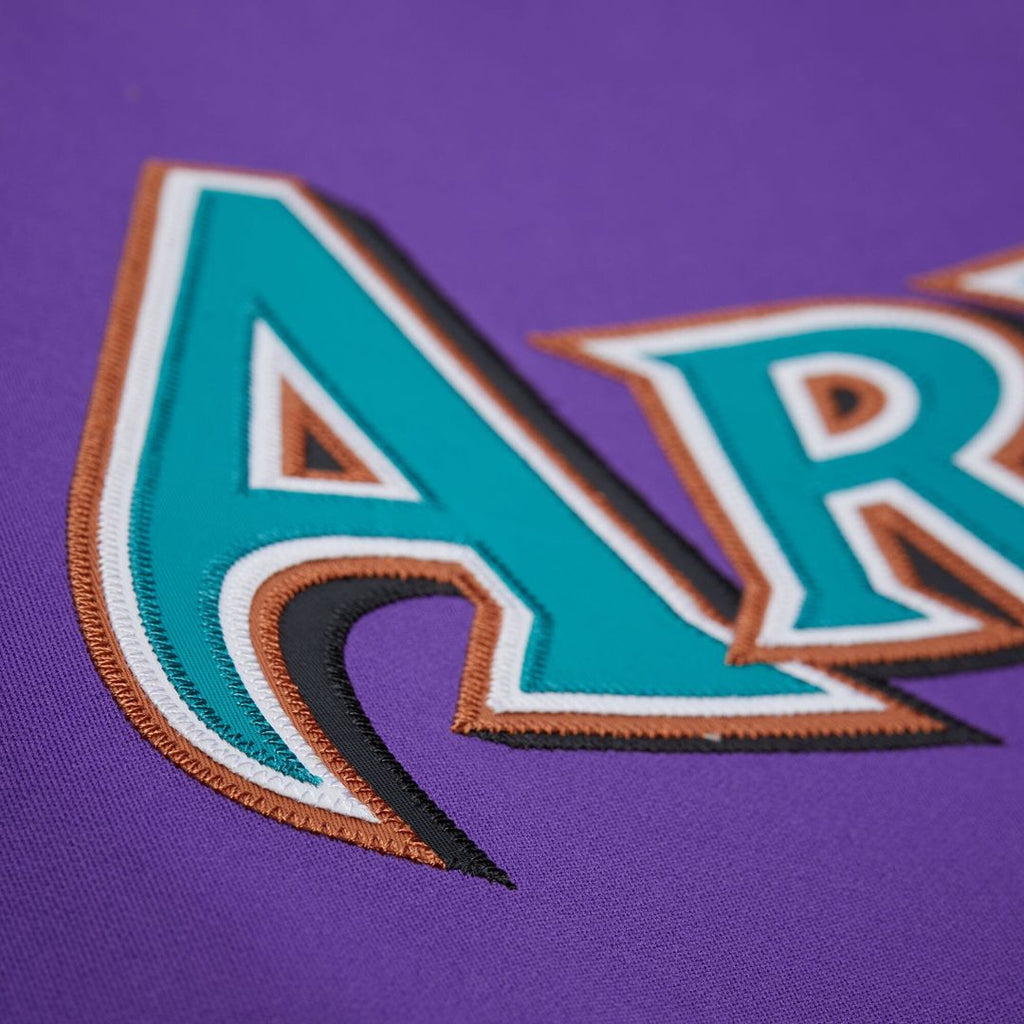 Men's Arizona Diamondbacks Randy Johnson Black 2001 Jersey