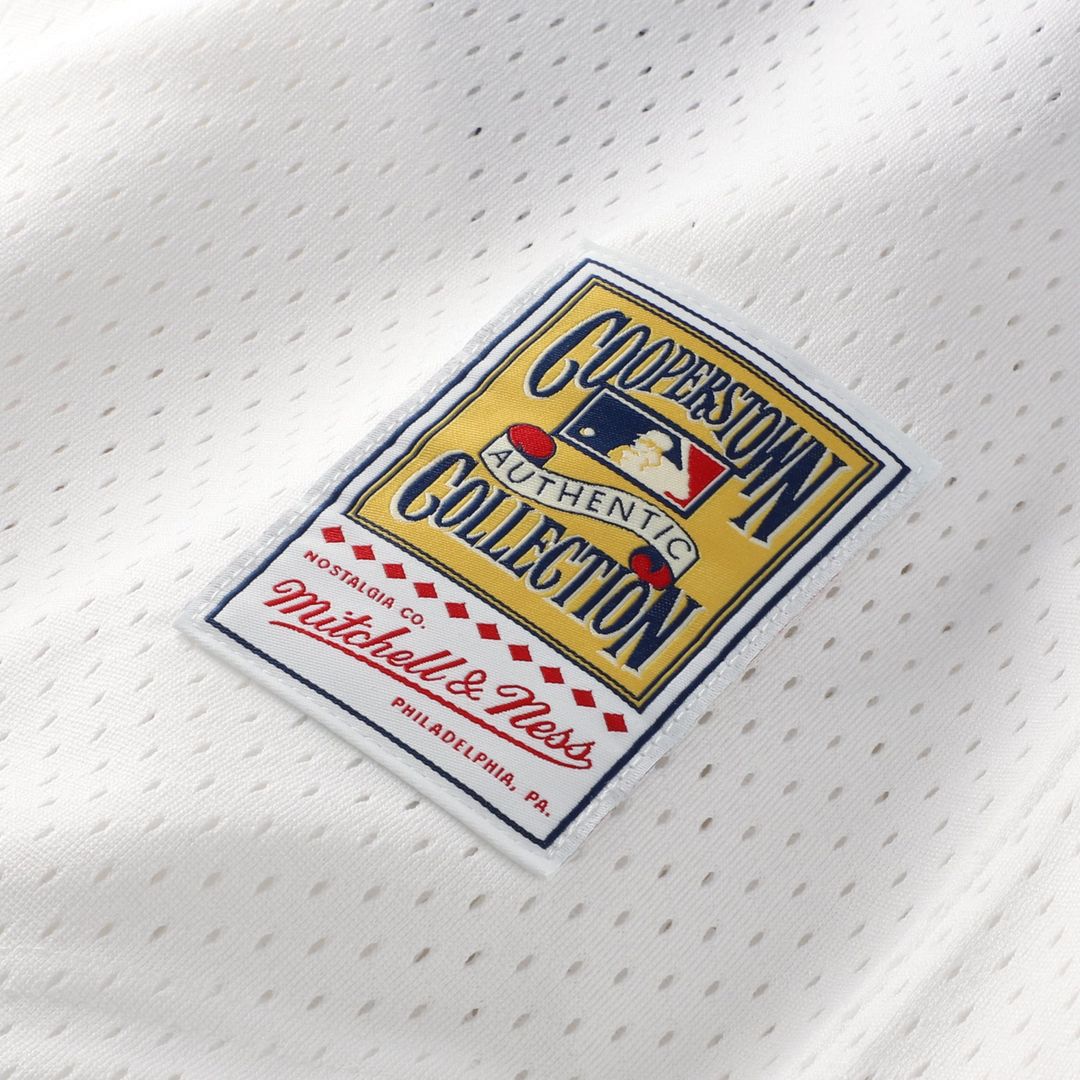 Men's Chicago White Sox Carlton Fisk Navy Batting Practice Jersey