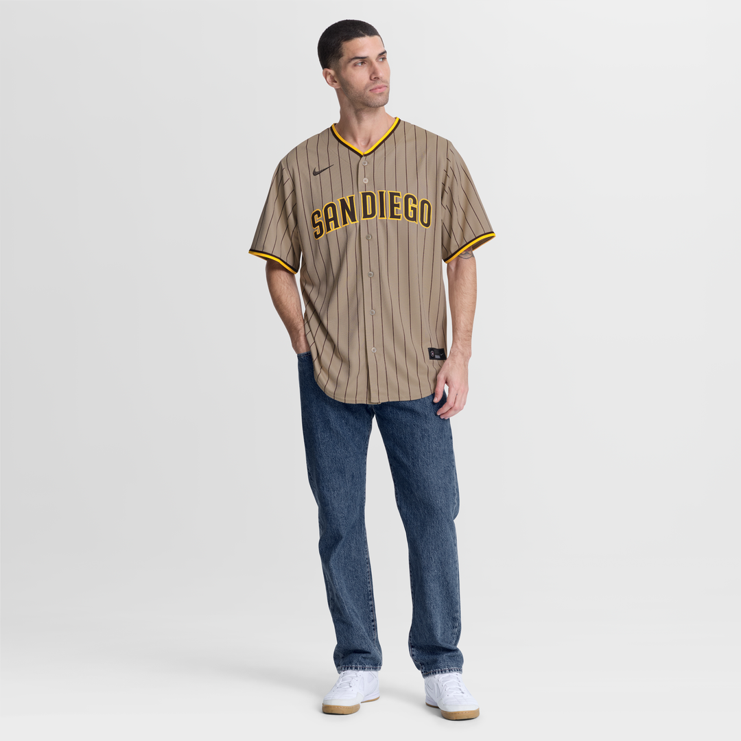 Men's San Diego Padres Sand Alternate Replica Jersey