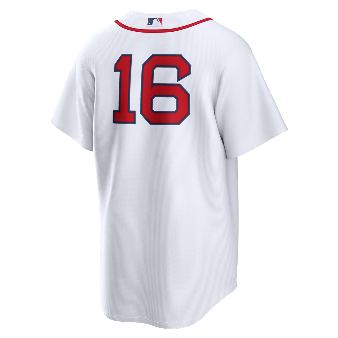 Men's Boston Red Sox Jarren Duran White Home Replica Jersey