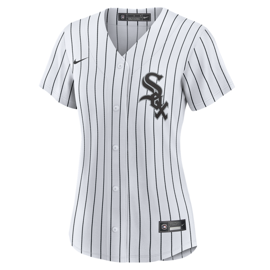 Women's Chicago White Sox Seranthony Domínguez White Home Replica Jersey