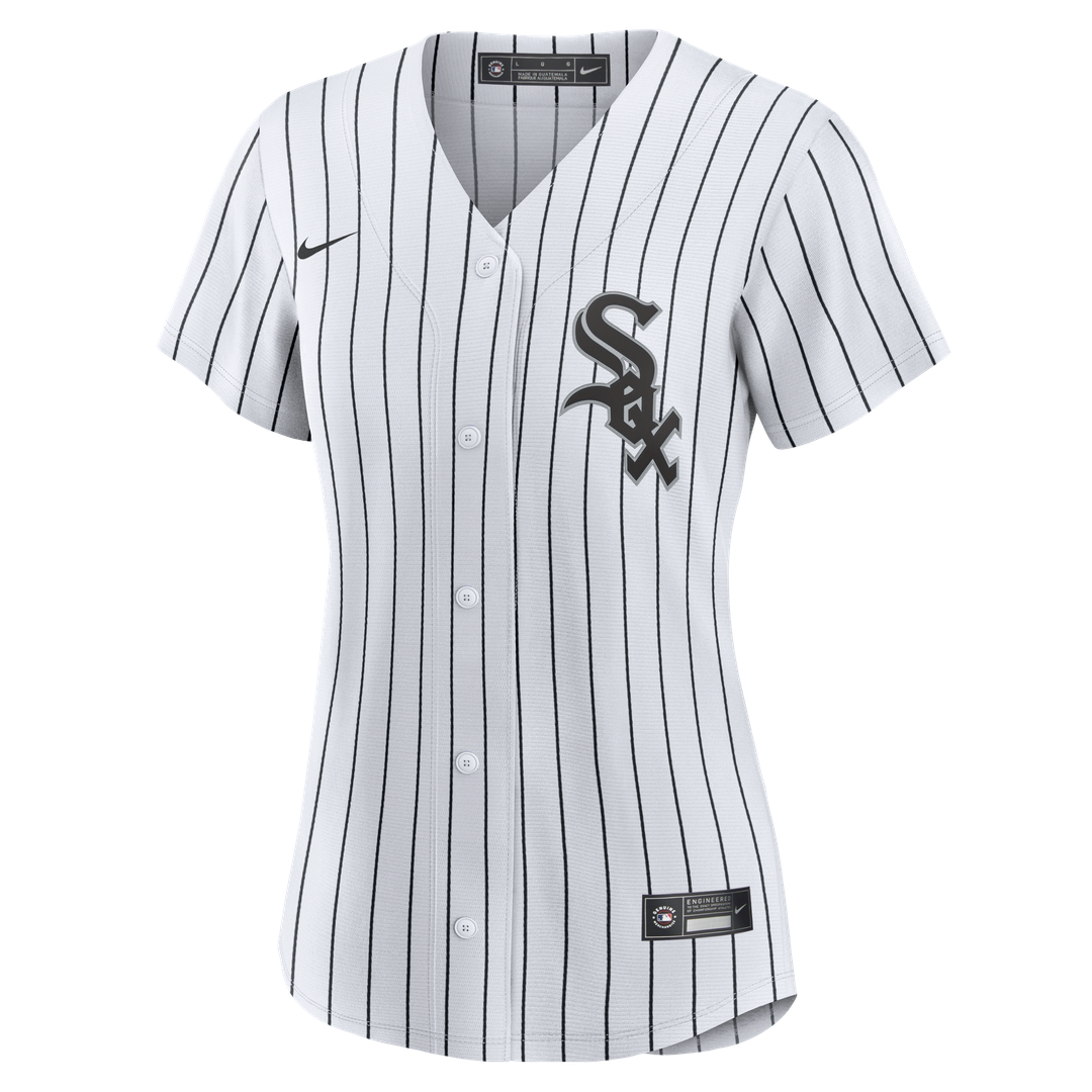 Women's Chicago White Sox Seranthony Domínguez White Home Replica Jersey