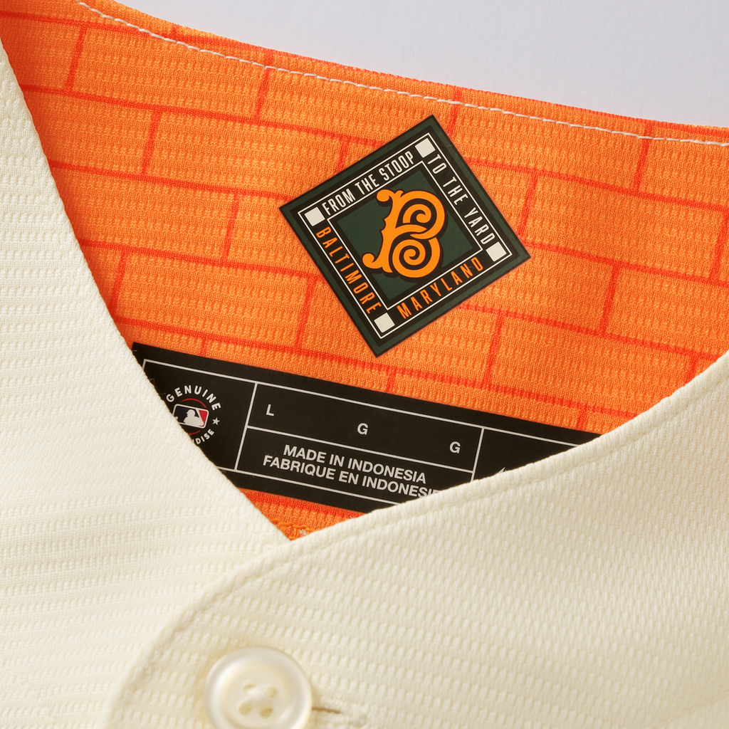 Men's Baltimore Orioles Pete Alonso Cream 2026 City Connect Stadium Jersey