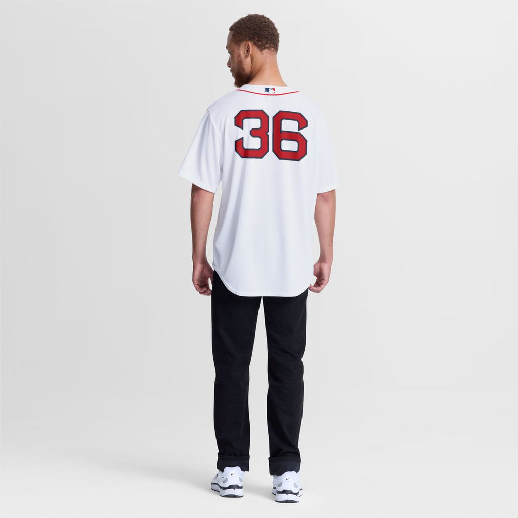 Men's Boston Red Sox Triston Casas White Home Replica Jersey