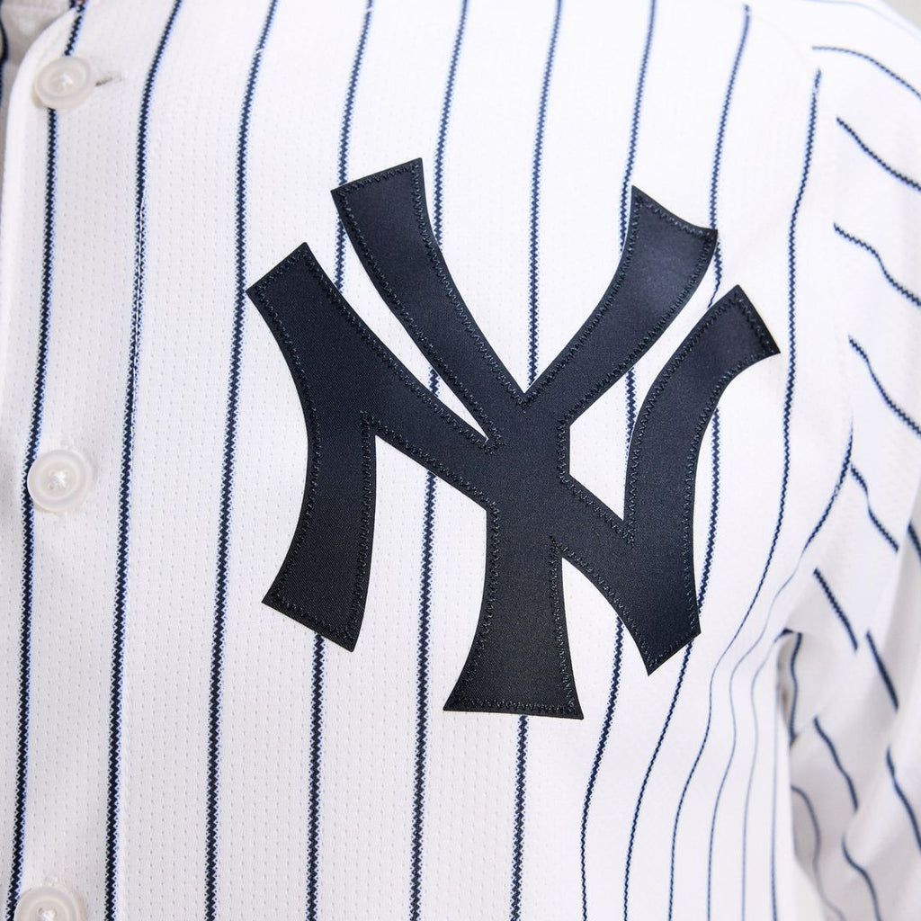 Men's New York Yankees Aaron Judge White Home Player Jersey